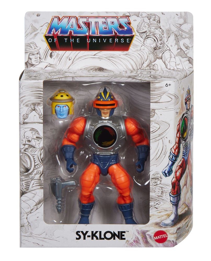 Masters of the Universe : Origins Sketchbook Series Figurine Sy-Klone 14 cm