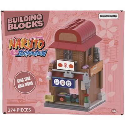 Naruto Shippuden - Building Blocks - Chestnut Desser Shop