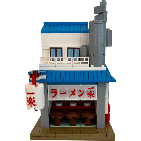 Naruto Shippuden - Building Blocks - Restaurant Ramen Irachu