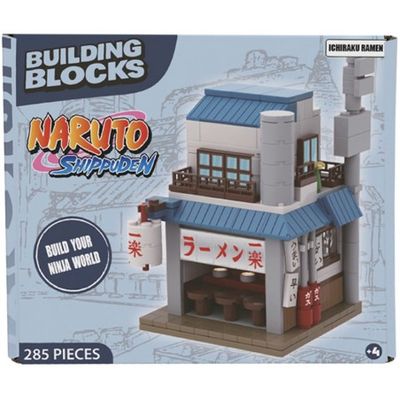 Naruto Shippuden - Building Blocks - Restaurant Ramen Irachu