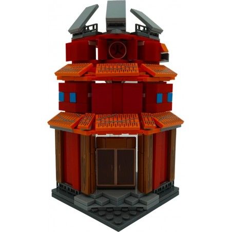 Naruto Shippuden - Building Blocks - Bureau Du Hokage