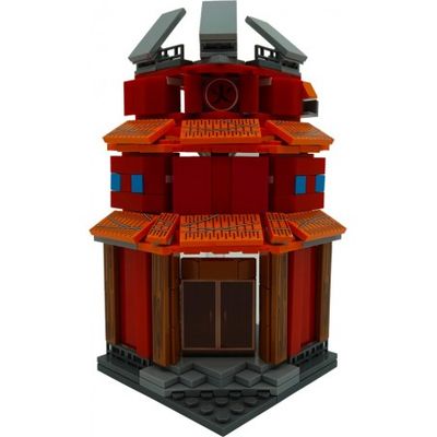 Naruto Shippuden - Building Blocks - Bureau Du Hokage