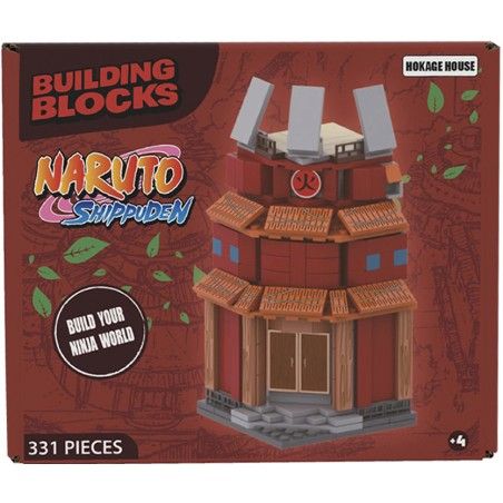 Naruto Shippuden - Building Blocks - Bureau Du Hokage