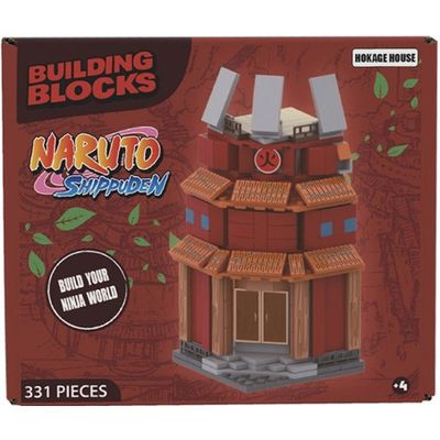 Naruto Shippuden - Building Blocks - Bureau Du Hokage