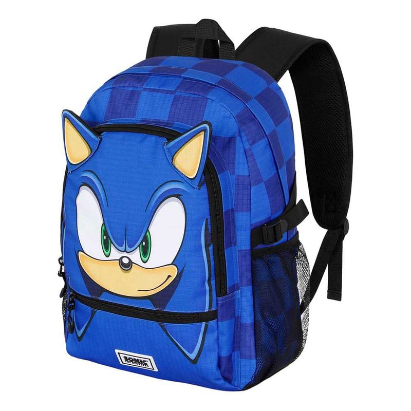 Sonic The Hedgehog - Sac à dos Fan Fight Sonic Sight 2.2 - Karactermania