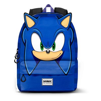 Sonic The Hedgehog - Sac à dos Fan Heady HS Sonic Sight - Karactermania