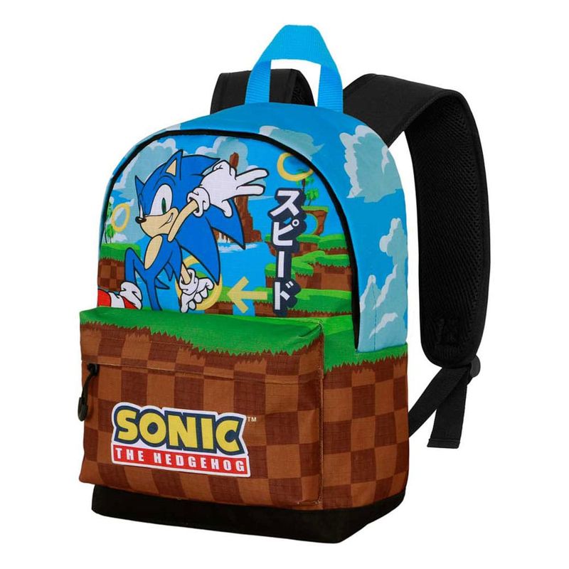 Sonic The Hedgehog - Sac à dos Fan HS SonicGreenhill Small - Karactermania