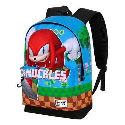 Sonic The Hedgehog - Sac à dos Fan HS Knuckles Run 2.2 - Karactermania