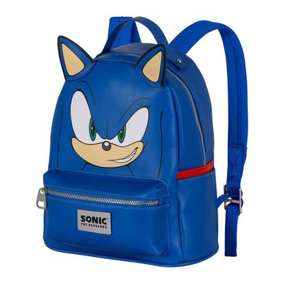 Sonic The Hedgehog - Sac à dos Heady Sonic Face - Karactermania