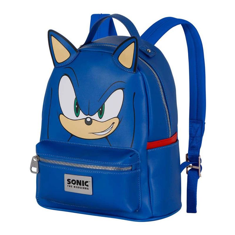 Sonic The Hedgehog - Sac à dos Heady Sonic Face - Karactermania
