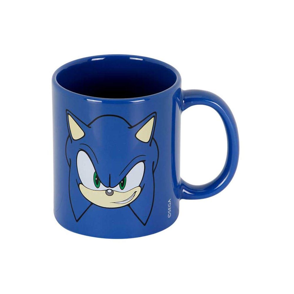 Sonic The Hedgehog - Mug Sonic Face - Karactermania