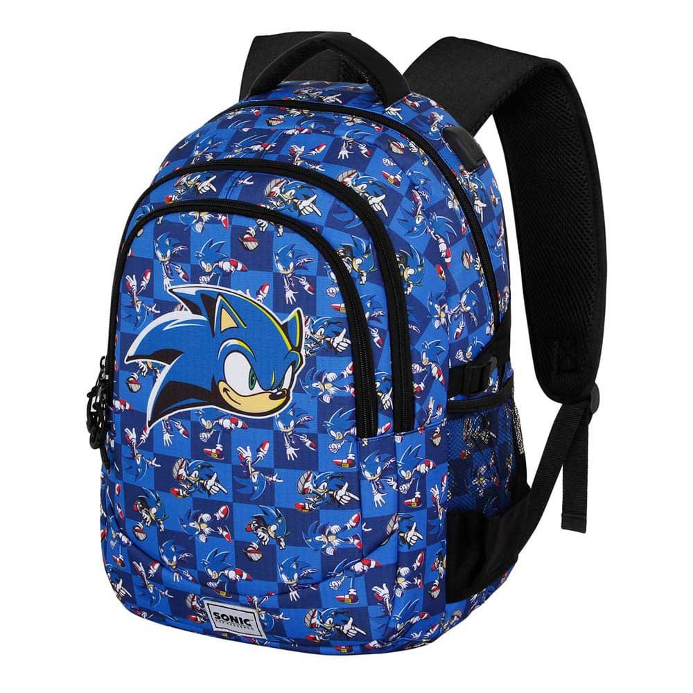 Sonic The Hedgehog - Sac à dos Plus Running Sonic Action - Karactermania