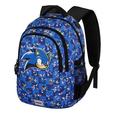 Sonic The Hedgehog - Sac à dos Plus Running Sonic Action - Karactermania