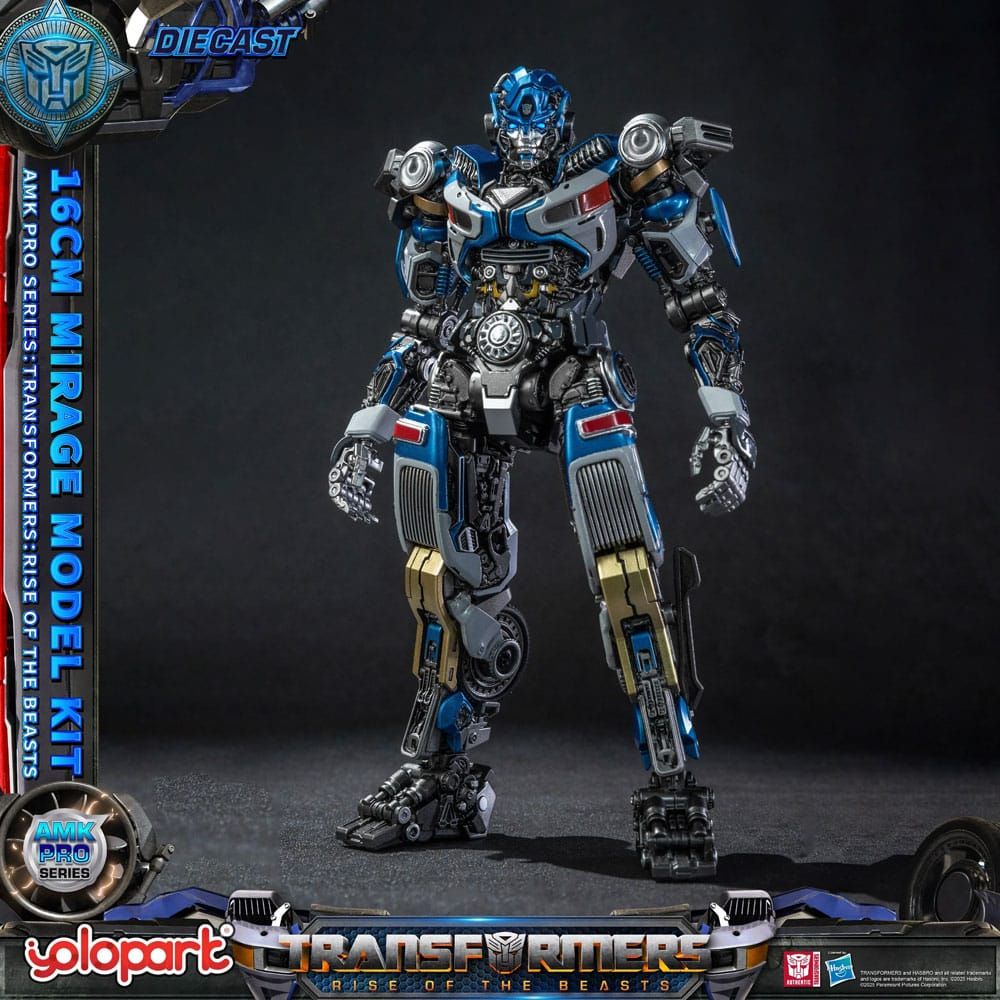 Transformers : Rise of the Beasts - Model Kit AMK Pro Series Mirage (Oversea Version) 16 cm - Yolopark
