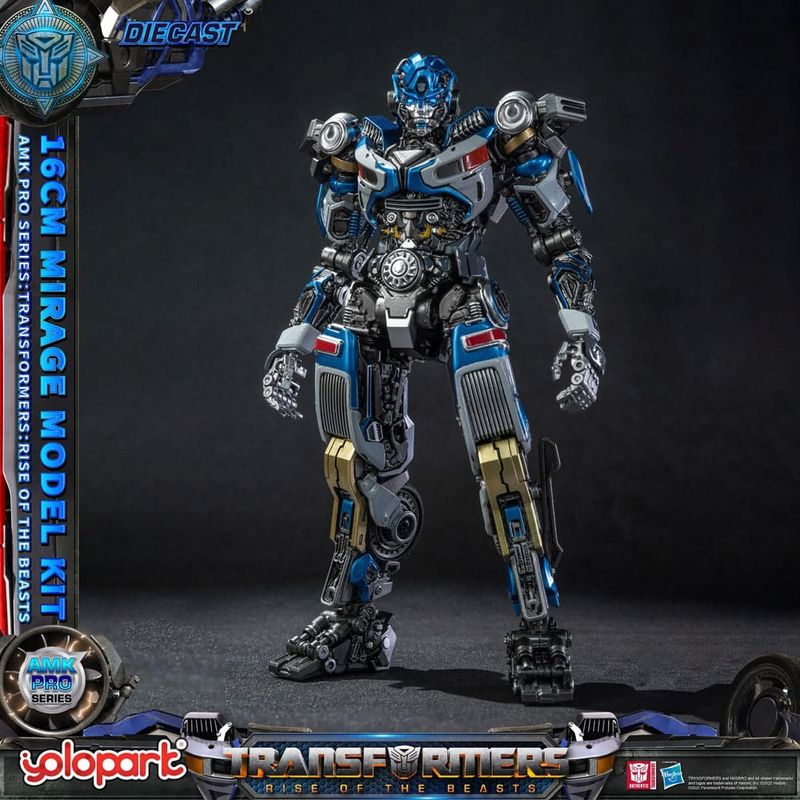 Transformers : Rise of the Beasts - Model Kit AMK Pro Series Mirage (Oversea Version) 16 cm - Yolopark