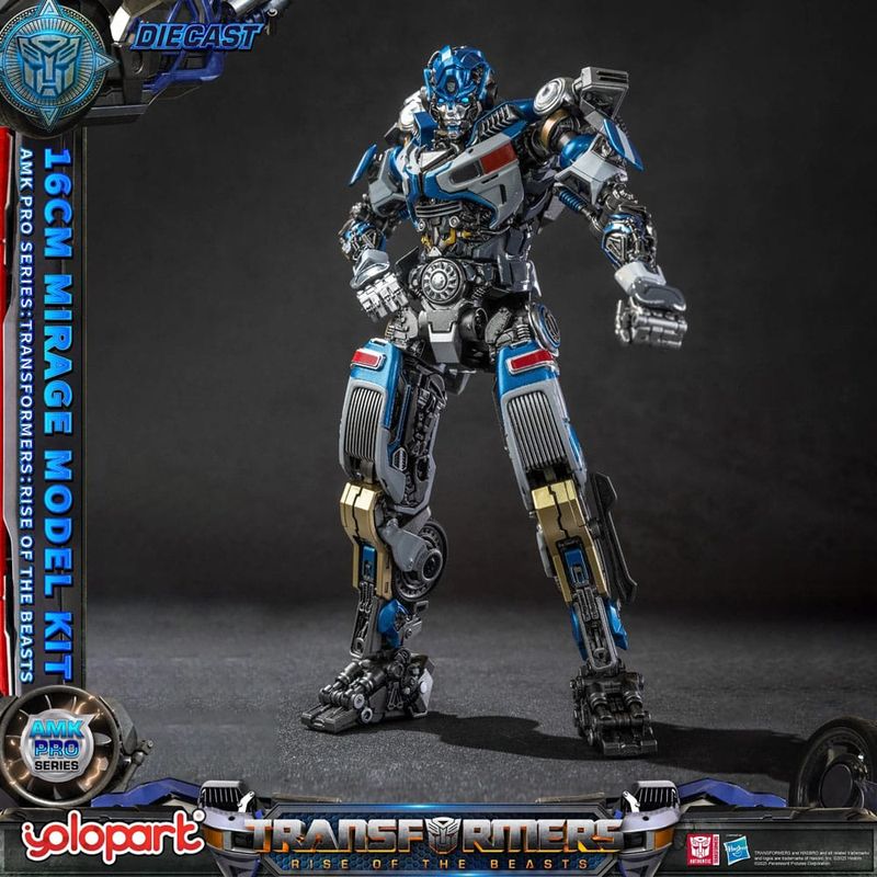 Transformers : Rise of the Beasts - Model Kit AMK Pro Series Mirage (Oversea Version) 16 cm - Yolopark