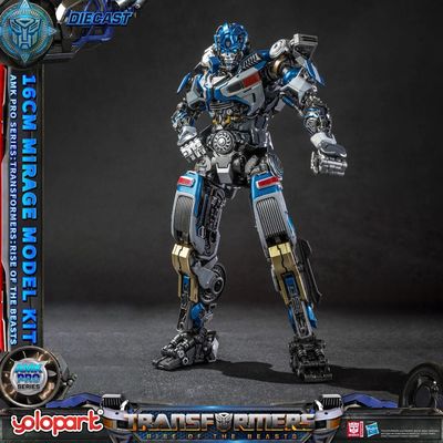 Transformers : Rise of the Beasts - Model Kit AMK Pro Series Mirage (Oversea Version) 16 cm - Yolopark