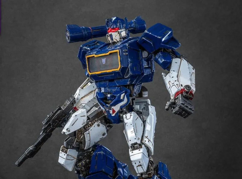 Transformers: Bumblebee - Model Kit AMK Pro Series Soundwave (Oversea Version) 20 cm - Yolopark