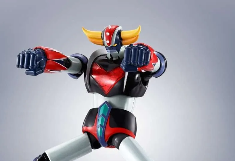 Goldorak - Action Figure Robot Spirits Ufo Robot Grendizer - Bandai
