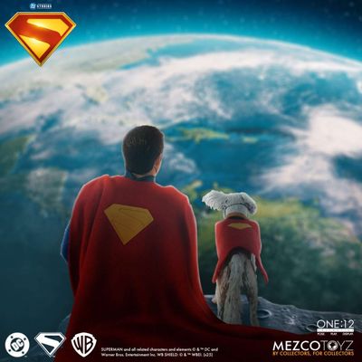 Superman 2025 - Action Figure One 12 Collective Superman - Mezco Toys
