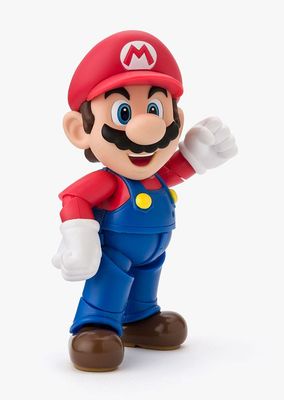 Super Mario - Figurine S.H. Figuarts Super Mario 10 cm - Bandai