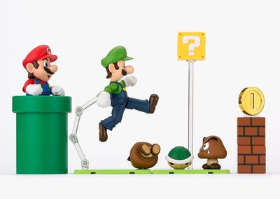 Super Mario - Accessoires pour figurine S.H.Figuarts - Bandai