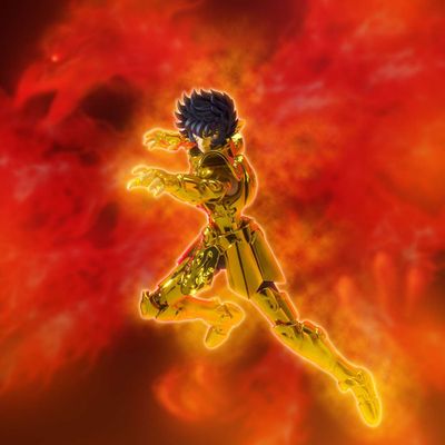 Saint Seiya - Myth Cloth Ex Leo Ikki Inheritor Of The Gold Cloth - Bandai