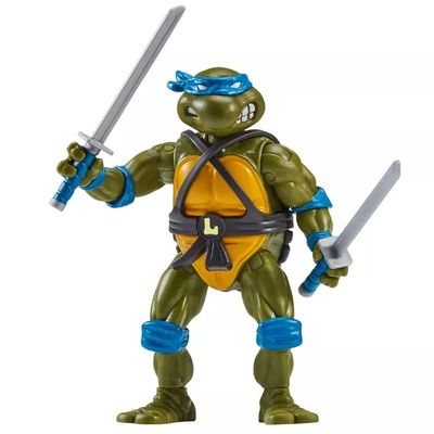 Tortues Ninja - Pack 6 figurines 1988 Remastered Exclusive - Playmates