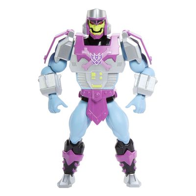 Masters of the Universe x Transformers - Figurine Megatron Armor Skeletor Exclusive 14 cm