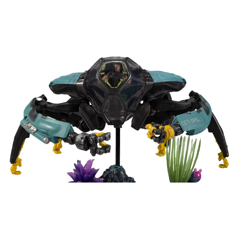 Avatar : La Voie de l&#39;eau - Figurine Deluxe Medium CET-OPS Crabsuit - McFarlane