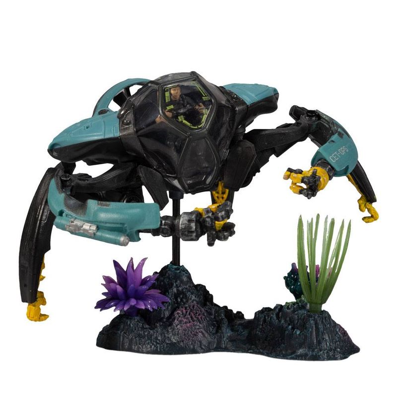 Avatar : La Voie de l'eau - Figurine Deluxe Medium CET-OPS Crabsuit - McFarlane