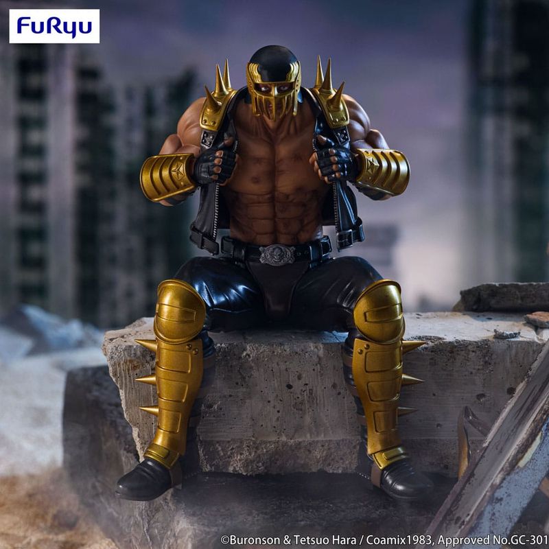 Fist of the North Star - Statuette Noodle Stopper Jagi 14 cm - Furyu