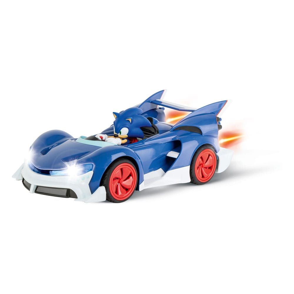 Sonic the Hedgehog Cart - Voiture télécommandée RC 1/18 2,4GHz Sonic Performance - Carrera