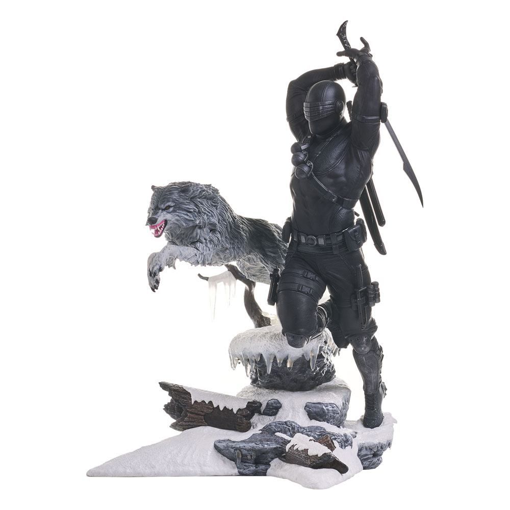 G.I. Joe - Statuette Snake Eyes Gallery 28 cm - Diamond Select