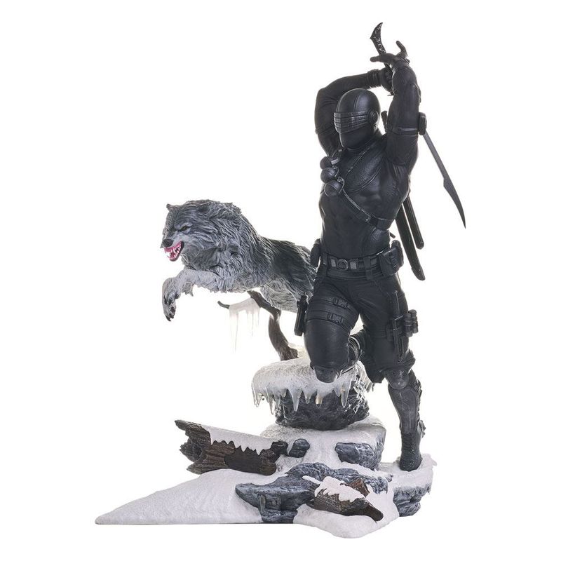 G.I. Joe - Statuette Snake Eyes Gallery 28 cm - Diamond Select