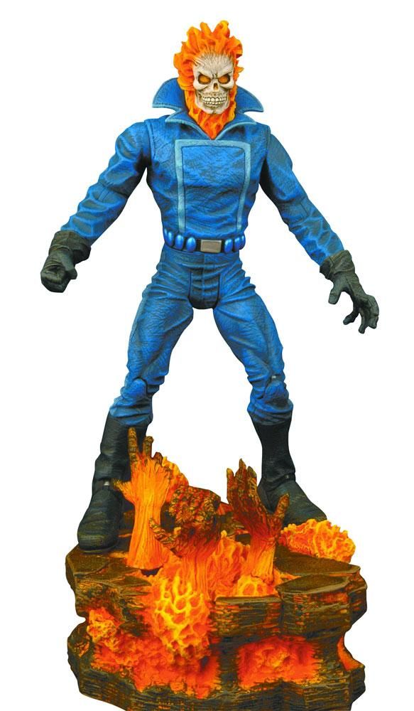 Marvel - Figurine Ghost Rider Select 18 cm - Diamond Select