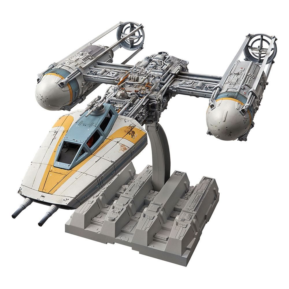 Star Wars - Maquette 1/72 Y-Wing Starfighter 22 cm - Bandai