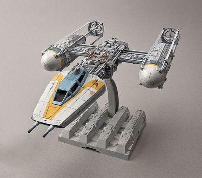 Star Wars - Maquette 1/72 Y-Wing Starfighter 22 cm - Bandai