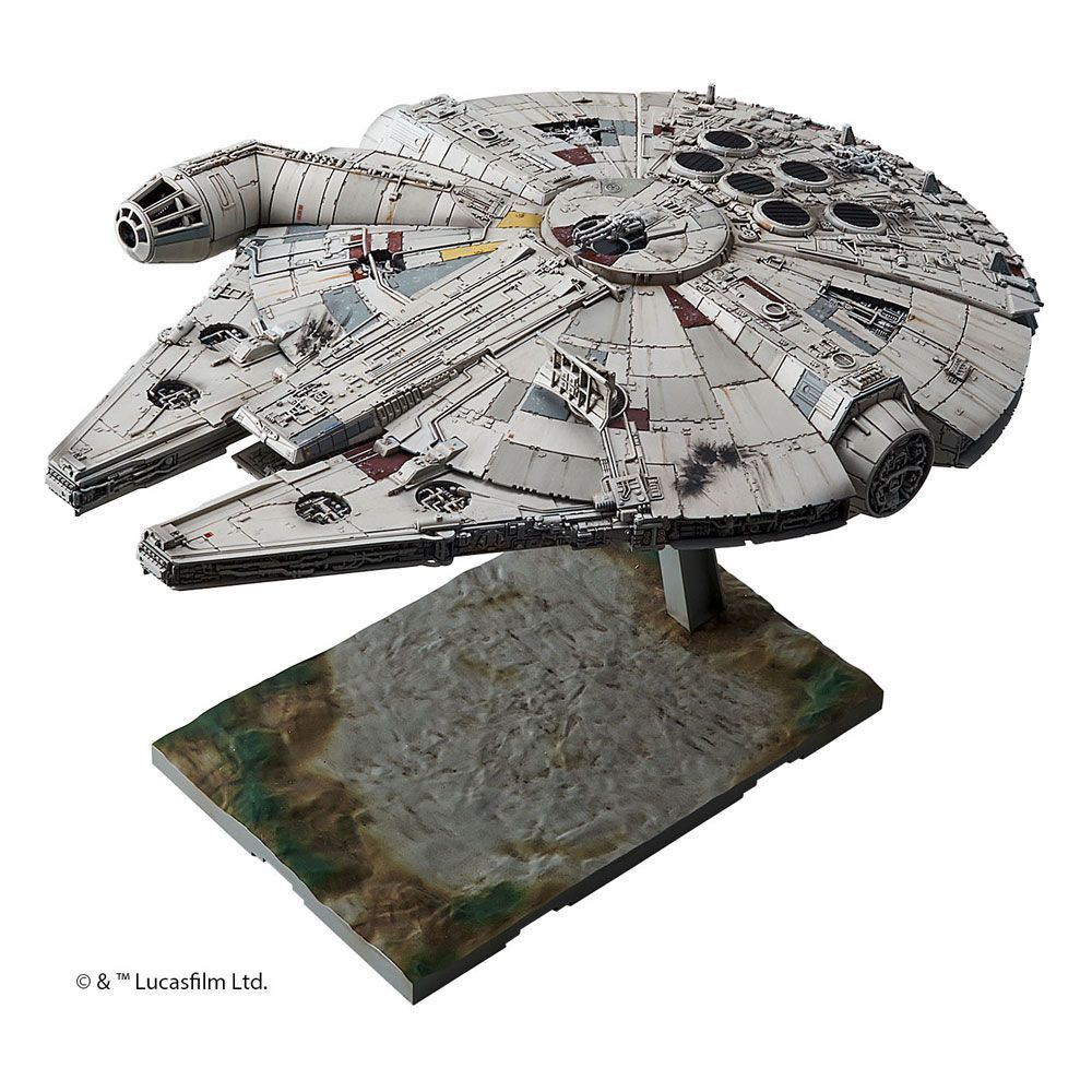 Star Wars Episode VII - Maquette 1/144 Millennium Falcon - Bandai