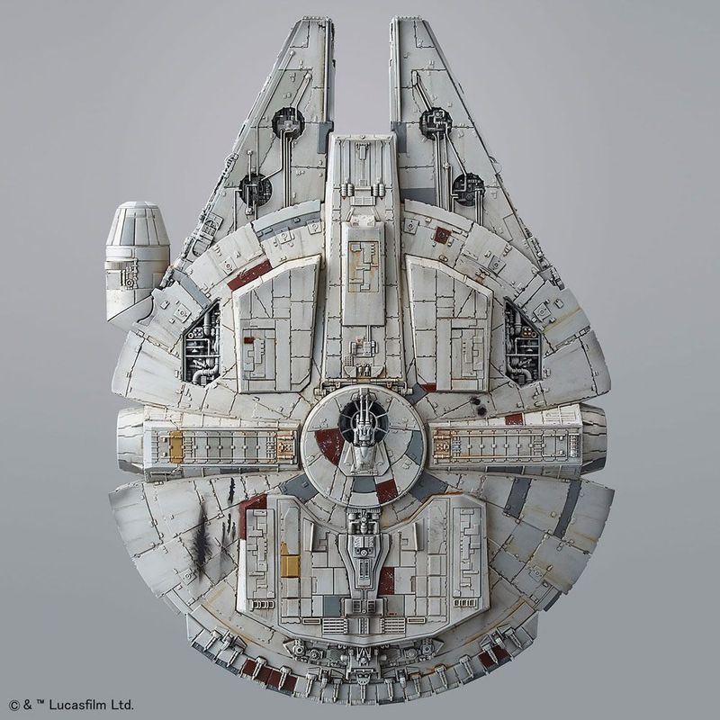 Star Wars Episode VII - Maquette 1/144 Millennium Falcon - Bandai