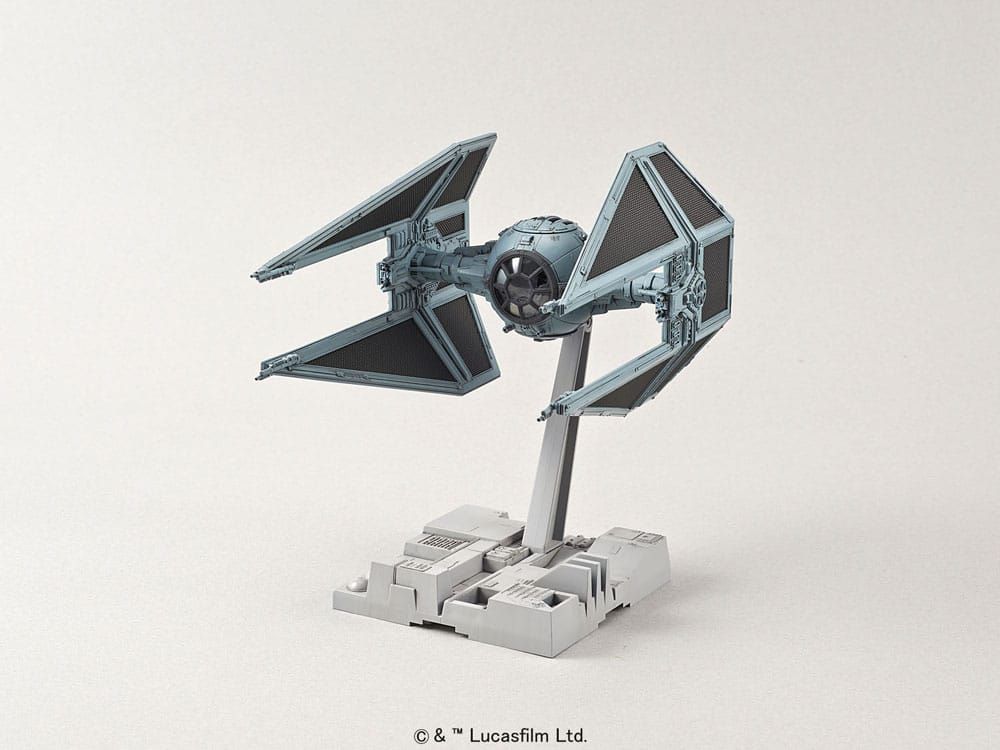 Star Wars - Maquette 1/72 Tie Interceptor 10 cm - Bandai
