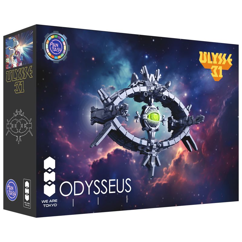 Ulysse 31 - Set A Construire Odysseus 50cm avec Light Up - Pantasy X We Are Tokyo