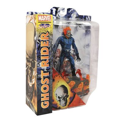 Marvel - Figurine Ghost Rider Select 18 cm - Diamond Select