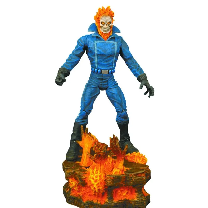 Marvel - Figurine Ghost Rider Select 18 cm - Diamond Select