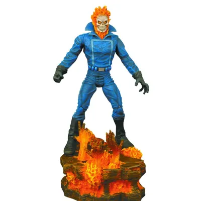 Marvel - Figurine Ghost Rider Select 18 cm - Diamond Select