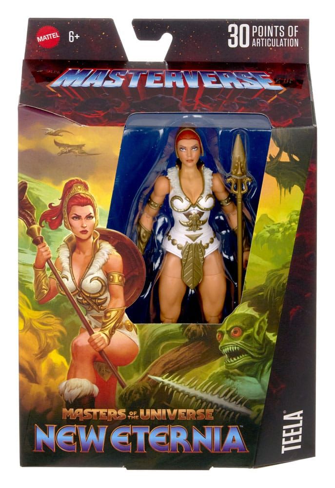 Masters of the Universe New Eternia - Figurine Teela 18 cm