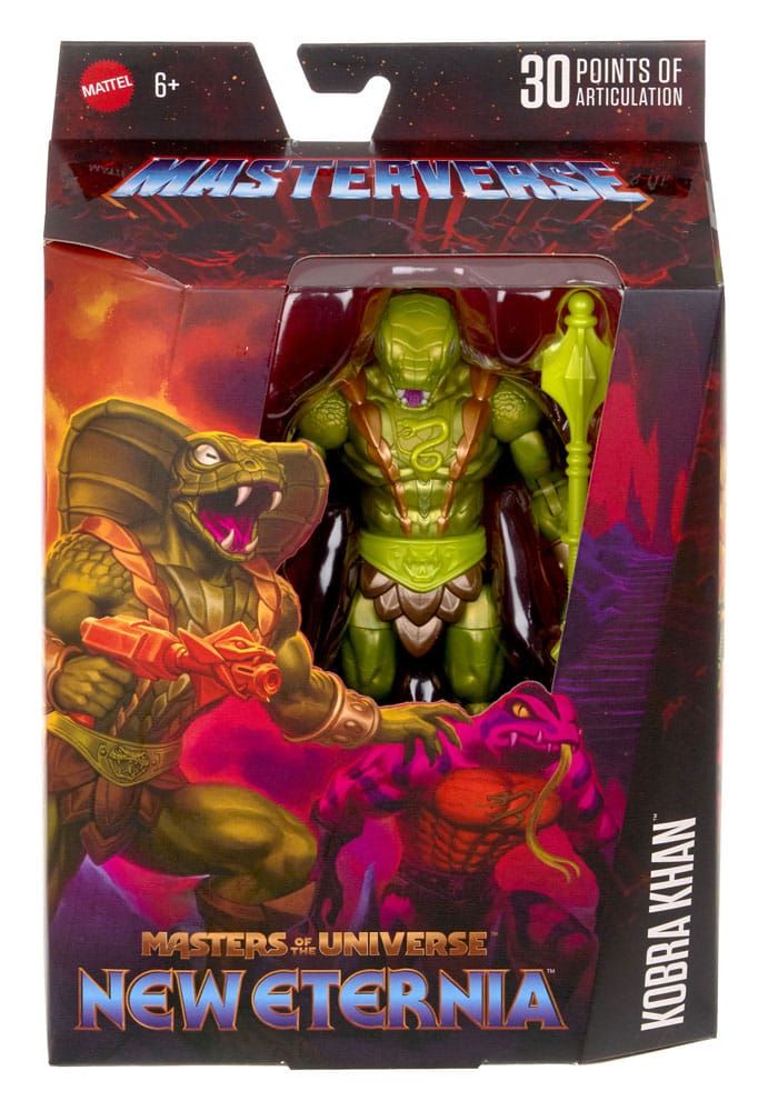 Masters of the Universe New Eternia - Figurine Kobra Khan 18 cm