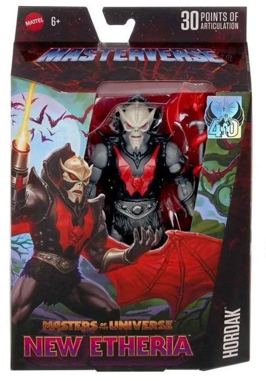 Masters of the Universe New Etheria - Figurine Hordak 18 cm