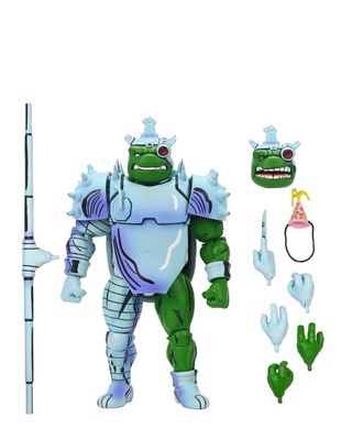 Tortues Ninja - Figurine Mirage Comics Cyborg Donatello - Neca