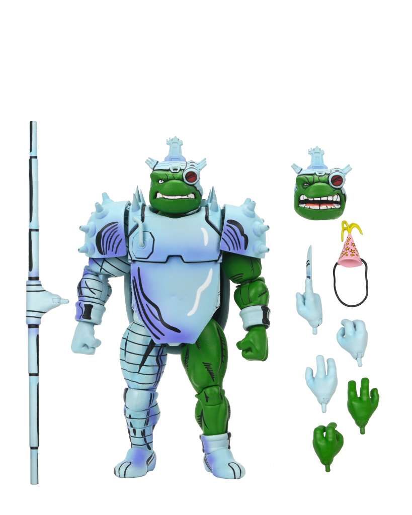 Tortues Ninja - Figurine Mirage Comics Cyborg Donatello - Neca